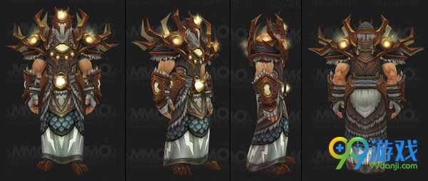 魔兽世界7.2全职业T20套装外观曝光 和T6没有区别