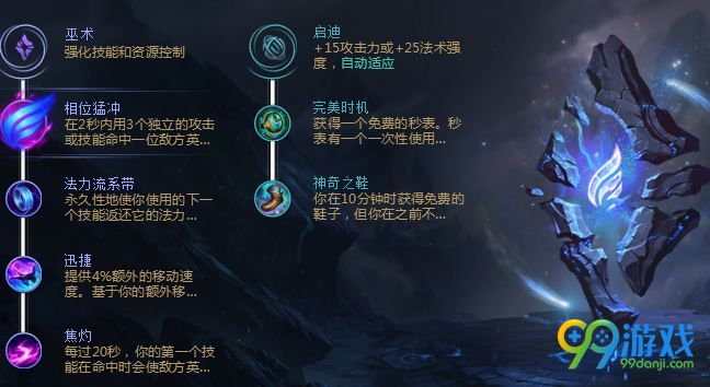 LOLS8岩雀塔莉垭符文怎么选 LOLS8岩雀符文搭配
