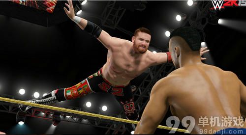 WWE2K15特殊动作玩法介绍