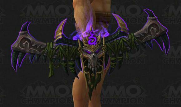 魔兽世界7.0恶魔猎手神器外观展示 2016最新特效