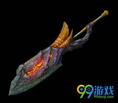 怪物猎人ol熔岩龙武器外观展示