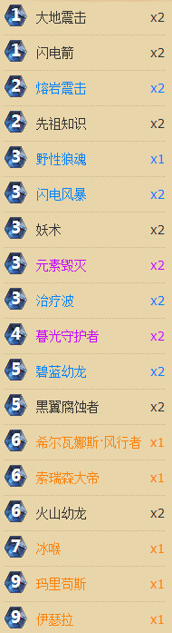炉石传说另类过载蓝龙萨AOE炸场卡组分享