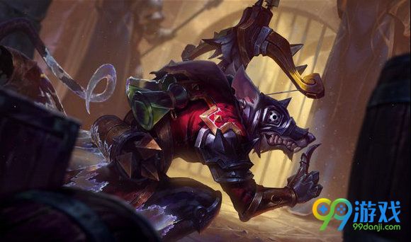 lol11月1日PBE更新 6.22版新皮肤原画更新一览