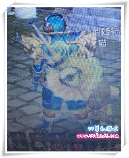 怪物猎人ol炫动歌灵好看吗 炫动歌灵外观展示