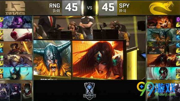 lol2016全球总决赛S6赛季RNG VS SPY文字战报结果