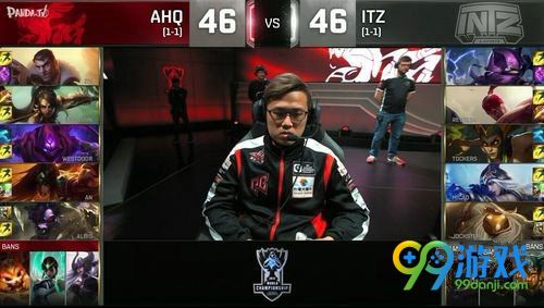 lol2016全球总决赛10月3日AHQ vs INTZ文字战报 1:0