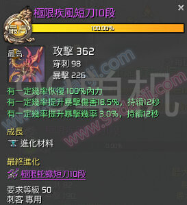剑灵极限极魔短刀什么样 极限极魔短刀好看吗