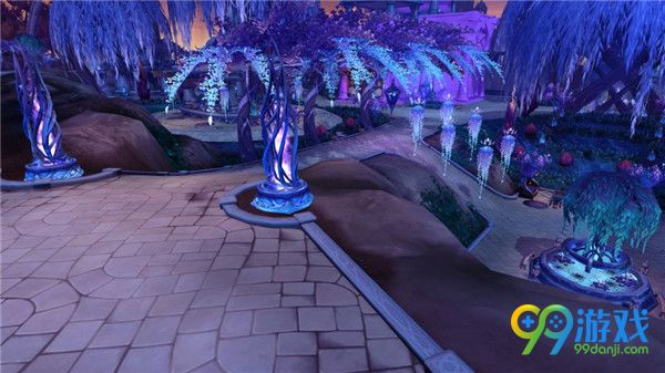 魔兽世界7.0苏拉玛城高清截图 魔兽世界7.0精美截图