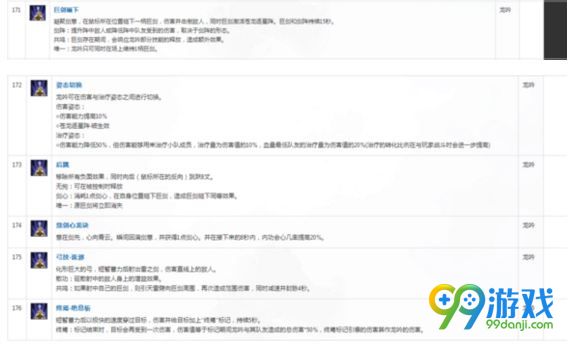 逆水寒龙吟技能怎么样 最新龙吟职业技能爆料