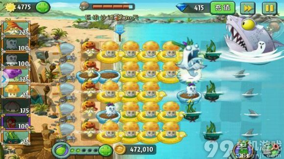 植物大战僵尸2中文版新神器幽灵辣椒用法心得攻略