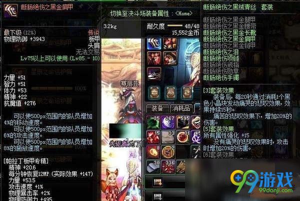 DNF帕拉丁混团穿什么装备好 DNF帕拉丁混团装备搭配技巧分享
