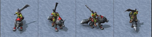 魔兽争霸3重制版模型