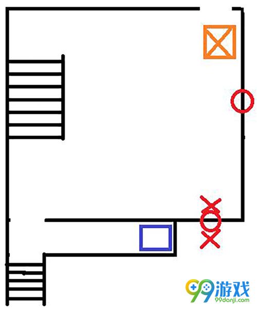黎明杀机地图攻略 地图血色小屋图文解析