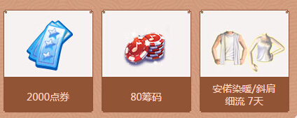 qq炫舞7月第四周回馈整点在线时间一览(7.23-7.24)