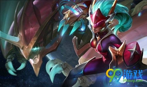 LOL新英雄塔莉垭原画更新 银河魔装机甲希瓦娜皮肤