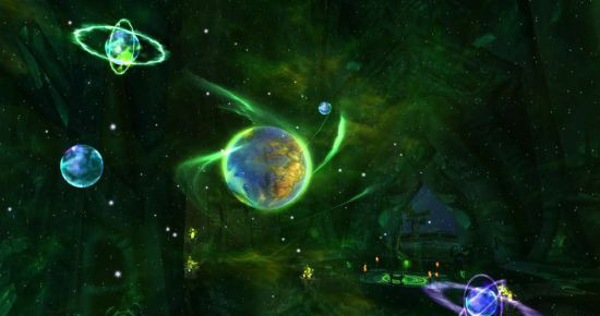 魔兽世界7.0新截图曝光 魔兽世界恶魔猎手职业大厅