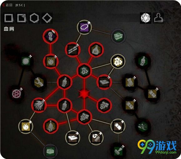 黎明杀机血网怎么加点 血网bloodweb加点选择推荐
