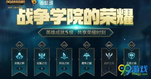 LOL战争学院荣的耀活动有什么奖励 LOL战争学院荣的耀活动奖励一览