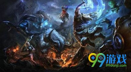 LOL新英雄Ornn曝光 先锋Ornn来自弗雷尔卓德的巨坦