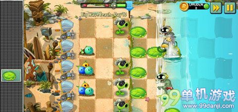 植物大战僵尸2国际版海滩世界第10关图文攻略