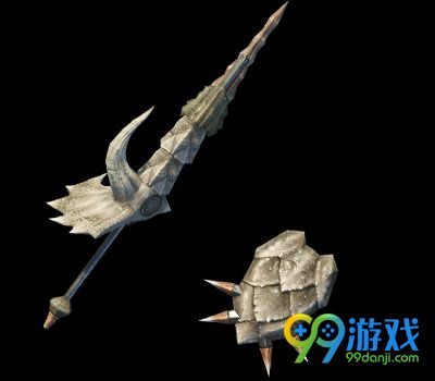 怪物猎人ol白一角龙武器好看吗 白一角龙武器外观汇总
