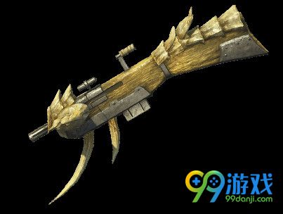 怪物猎人ol角龙武器外观展示 角龙武器派生外观