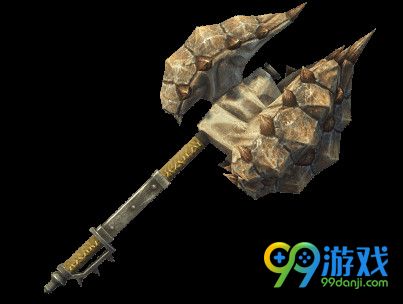 怪物猎人ol角龙武器外观展示 角龙武器派生外观