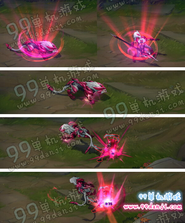 LOL勇者奈德丽新皮肤特效 LOL勇者奈德丽皮肤视频