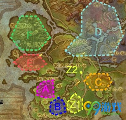 魔兽世界7.0瓦尔莎拉任务路线图 瓦尔莎拉全任务攻略