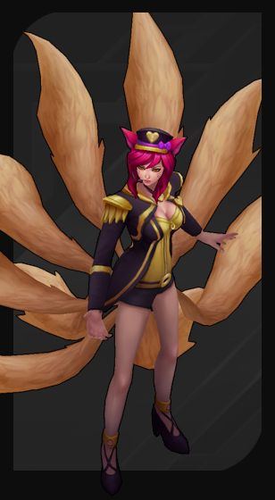 lol7.2炫彩皮肤偶像歌手阿狸/社会名流乐芙兰外观展示
