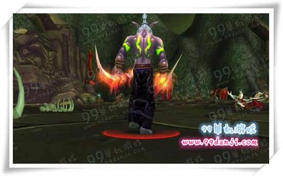 魔兽世界恶魔猎手各种族男女变身效果一览