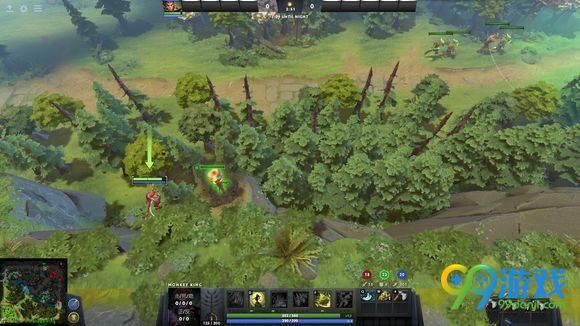 DOTA27.0怎么插眼 DOTA27.0眼位图文介绍