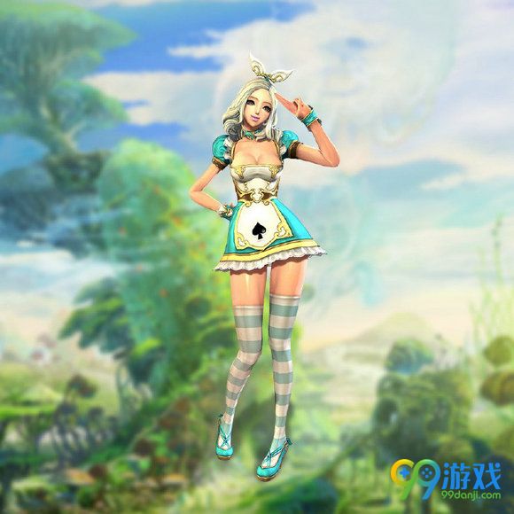 剑灵爱丽丝时装怎么得 爱丽丝时装全种族外观展示