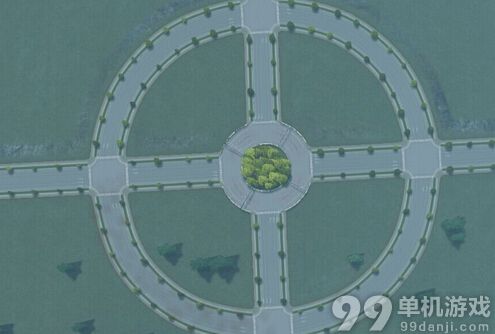城市天际线圆形怎么建 城市天际线圆形公路建造方法