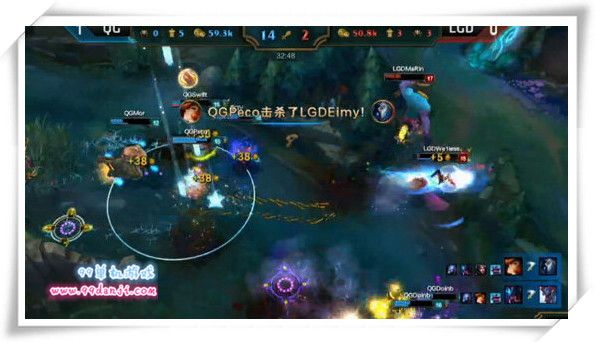 LPL2016春季赛1月15日19点 LGD vs QG视频回顾 