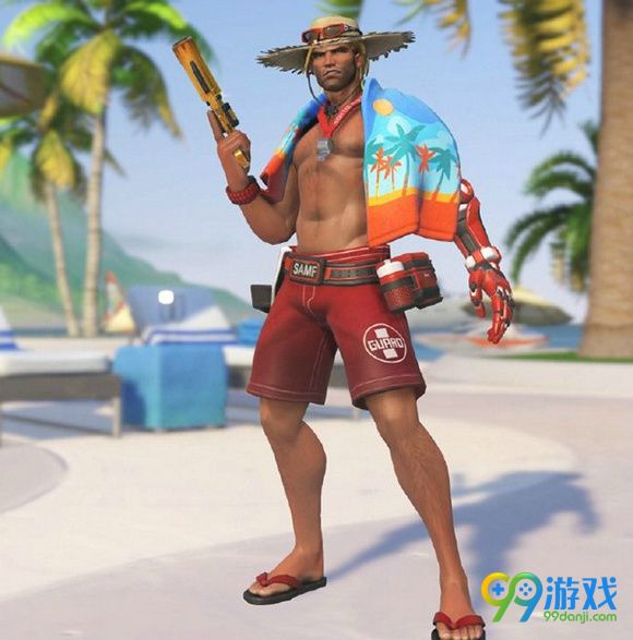 守望先锋夏季运动会新皮肤有哪些 新皮肤图文一览