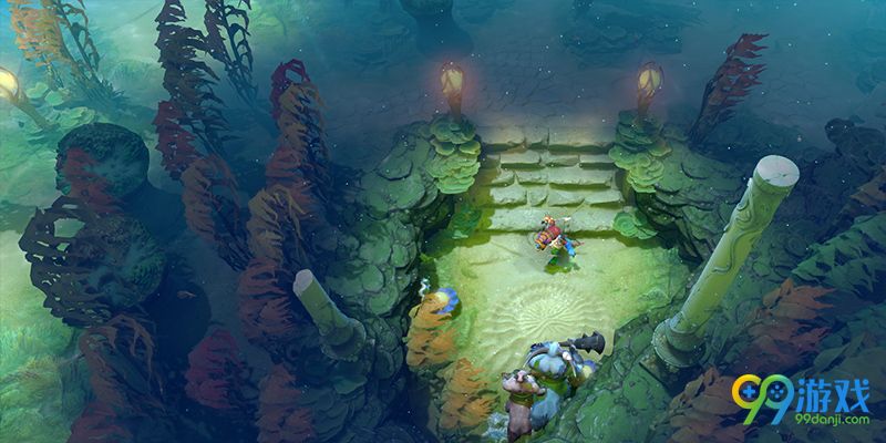 dota2礁石之界地图图文介绍 礁石之界地图怎么样