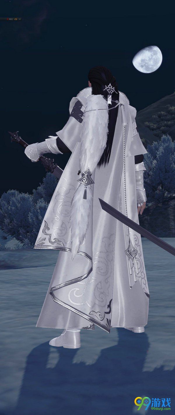 天涯明月刀孤鸿踏雪染色效果展示 孤鸿踏雪男女外装染色