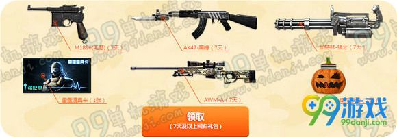 CF2016火线老兵重返战场4月活动地址 每日登录送武器