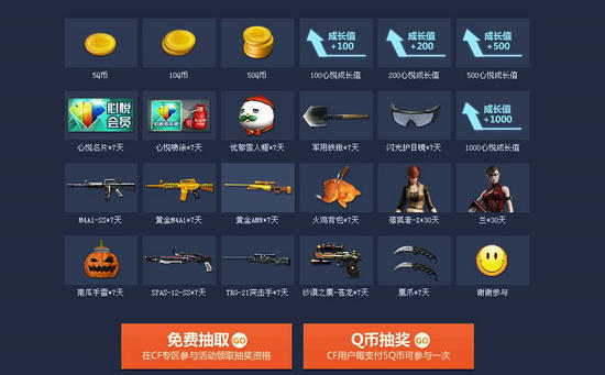 CF穿越火线心悦俱乐部新版本黎明守卫队活动介绍与网址