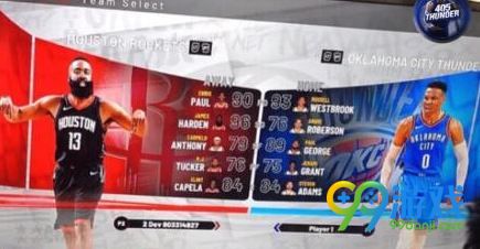 nba2k19球员能力值是多少 2k19能力值大全