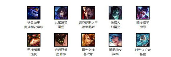 lol7月28日周免英雄有哪些 7月28日周免英雄介绍