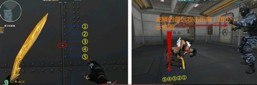 CF龙鳞怎么样?近战武器龙鳞与干将莫邪对比