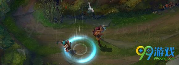 lol新英雄克烈测试服上线 新英雄克烈技能特效曝光