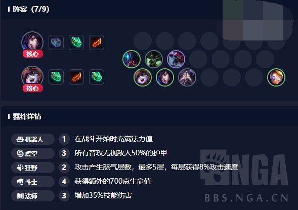 lol云顶之弈虚空斗法阵容怎么玩 云顶之弈9.15虚空
