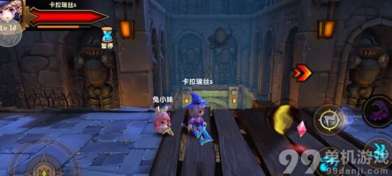 格斗宝贝秘术师有哪些技能 格斗宝贝秘术师技能效果介绍