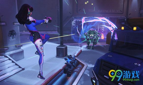守望先锋源氏怎么打D.Va 源氏轻松击杀D.Va心得分享