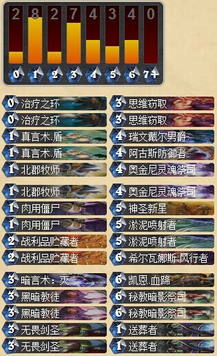 炉石传说VGVN预选赛冠军选手FaKe卡组分享