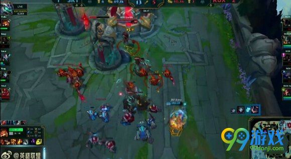 lol2016全球总决赛10月22日SKTvsROX第四场文字战报