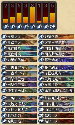 炉石传说改良版传说大王术士牌组 术士攻略